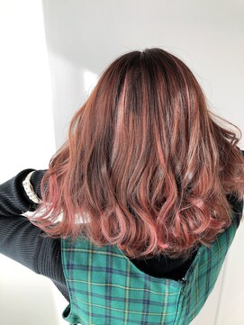 シェルマン(Charmant) 髪質改善カラーミルクティーベージュケアブリーチダブルカラー