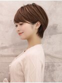 ショート/ボブ【外ハネボブ/アッシュブラウン/ネオウルフ】