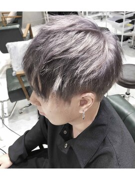 デイズ(days) フェザーマッシュワイルドアップバングソフトツーブロック