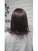 ヘア スパ ビューティー エールフォルム(HAIR SPA BEAUTY YELLFORME)&nbsp;ラベンダーピンク