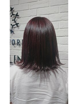 ヘア スパ ビューティー エールフォルム(HAIR SPA BEAUTY YELLFORME) ラベンダーピンク