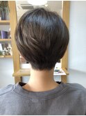ハンサムショート