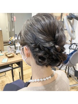 アルマヘアー(Alma hair by murasaki) ◎お呼ばれセット◎