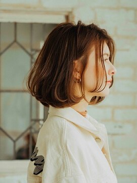 カラーサロンビスカリア 相模原エリア 淵野辺駅店(Color salon Biscaria) ワンカール☆ボブ☆アシメスタイリング[淵野辺/淵野辺駅]