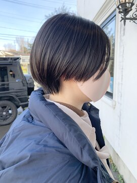 ニーナ(NINA) ハンサムショート