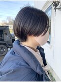 ハンサムショート