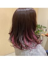 ナノハナ 鹿沼市【本格ヘッドスパ】美容室ナノハナ