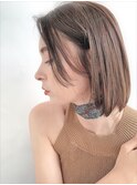 艶髪スリークボブ×ブランジュカラー＊＊　20代30代40代