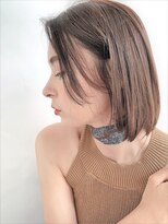 スナッグルサロン(SNUGGLE SALON) 艶髪スリークボブ×ブランジュカラー＊＊　20代30代40代