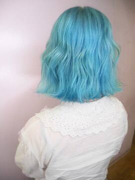 シェリエ(Cherie) アクアブルー/アイスブルー/ライトブルー/