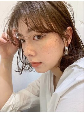 ヘアデザイン ロッコ(hair design ROCCO) ＊　大人フリンジボブ　＊