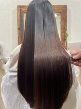 ネオリーブアオバ 高田馬場店(Neolive aoba) 髪質改善：酸熱トリートメント　仕上がりアフタースタイル