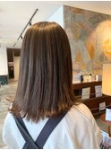 インナーカラー×ハイライト×地毛