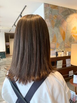 ディードア ヘア ヴィジョン(Ddoor hair vision) インナーカラー×ハイライト×地毛