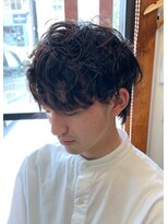 ヘアールームノア(Hair room Noa)&nbsp;マッシュウルフ