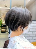 【30代40代】横顔美人な絶壁解消ショートパーマ「永田カズヤ」