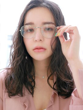 ラフィス ヘアーピュール 梅田茶屋町店(La fith hair pur) 【La fith】 ほつれウェーブ