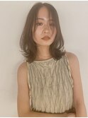 【福岡今泉loty赤星雄介】大人ミディアムレイヤー