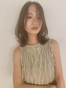 ロティー(loty) 【福岡今泉loty赤星雄介】大人ミディアムレイヤー