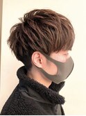 バブルマッシュ/刈り上げマッシュ/ツーブロック