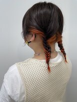 エイト 三軒茶屋店(EIGHT)&nbsp;EIGHT三軒茶屋　インナーカラー