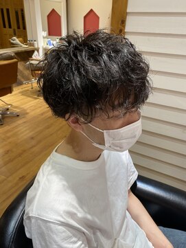 アヴァンス 天王寺店(AVANCE.) MEN'S HAIR 刈り上げ×マッシュ×ゆるパーマ