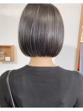 ヘアメイクエイト 丸山店(hair make No.8) ◆担当:岩切祐樹◆ボブ