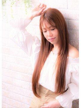 ソア 武蔵小杉(SOAR) ビタミンカラー＆メルティーカラーの黒髪小顔マッシュくびれヘア