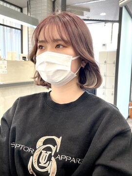 リリー(Lilley) 【Lilley 稲永麻衣】インナーエクステ+韓国ヘア 天神/今泉