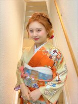 矢島美容室 荻窪店&nbsp;成人式当日料金【ヘアメイク着付け】44000円