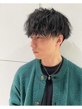 リップスヘアー 銀座(LIPPS hair) スッキリマッシュパーマ