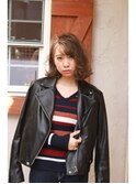ゆるふわボブ