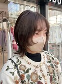 ＊姫カットショートウルフカットミディアムウルフレイヤーカット