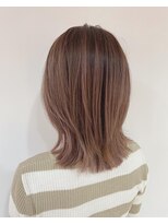 フレールヘアー(Frere hair) ハイライト、ベージュカラー