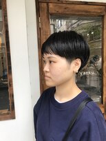 カウチ(Kauti)&nbsp;刈り上げマッシュ風