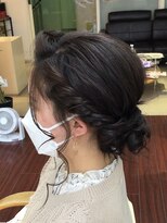 ヘアサロン ユニティ(Hair Salon Unity) 新レトロ・シニヨンカール