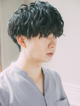 美容室 リズヘアー 稲毛店(Riz hair) メンズスパイラルパーマ【稲毛駅】