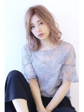 オーロ(ORO) 20代30代40代50代マロンベージュくびれヘア