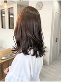 【 Blowfy 】初カラー 赤み消しブラウン