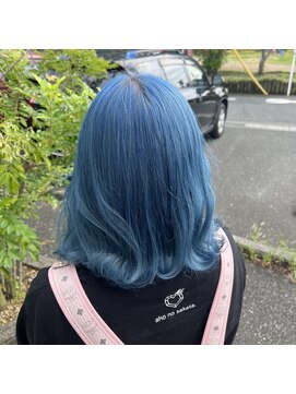 テクライズ 豊橋店(TECHRISE) アクアブルーカラー