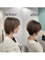 メモリーズ 水天宮前店(Memories)&nbsp;似合わせ小顔ショート！浜町駅