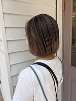 ハイライト　ボブ　アッシュ　池袋◎30代40代50代