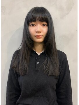 テテコケット(tete coquette) ナチュラルフェイスレイヤー　ロングスタイル