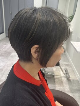 GBG 自由が丘 *After→Before*右スワイプ【白髪ぼかしベージュ】[30代40代50代