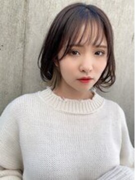 アルケー ヘアアンドヘッドスパ 錦糸町南口店(arche Hair&head spa) モード/チョコレートカラー/大人ガーリー/プリカール/錦糸町