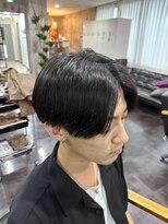 トゥーミー(to mee) ツヤ感抜群センターパートマッシュ♪【小松】