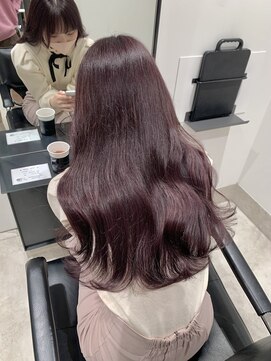 ゴウトゥデイ 渋谷MODI店(GO TODAY) ラベンダーカラー ブリーチなしダブルカラー <渋谷/渋谷駅>