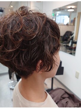 アコール 三軒茶屋(acoord) くせ毛風パーマ