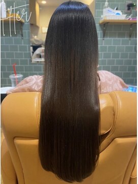 ルスリー 宇都宮店(Lsurii) 髪質改善ストレート