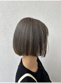ショートボブ